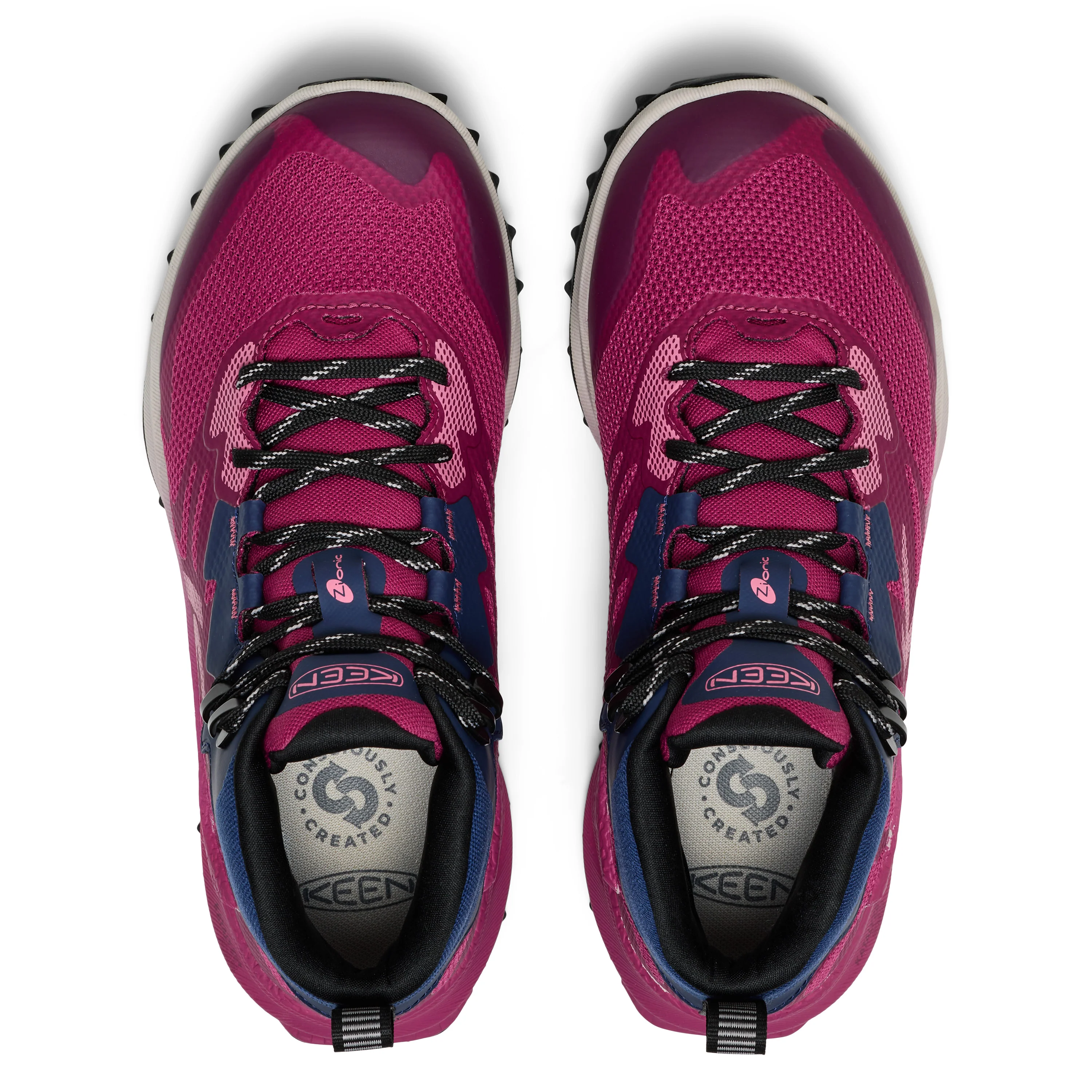 Women's Zionic NXT Waterproof Hiking Boot Beaujolais Pink Lemonade - Image 7