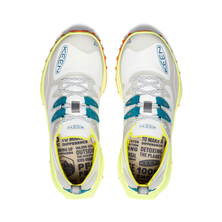 Women's Zionic Speed Star White Evening Primrose - Image 4